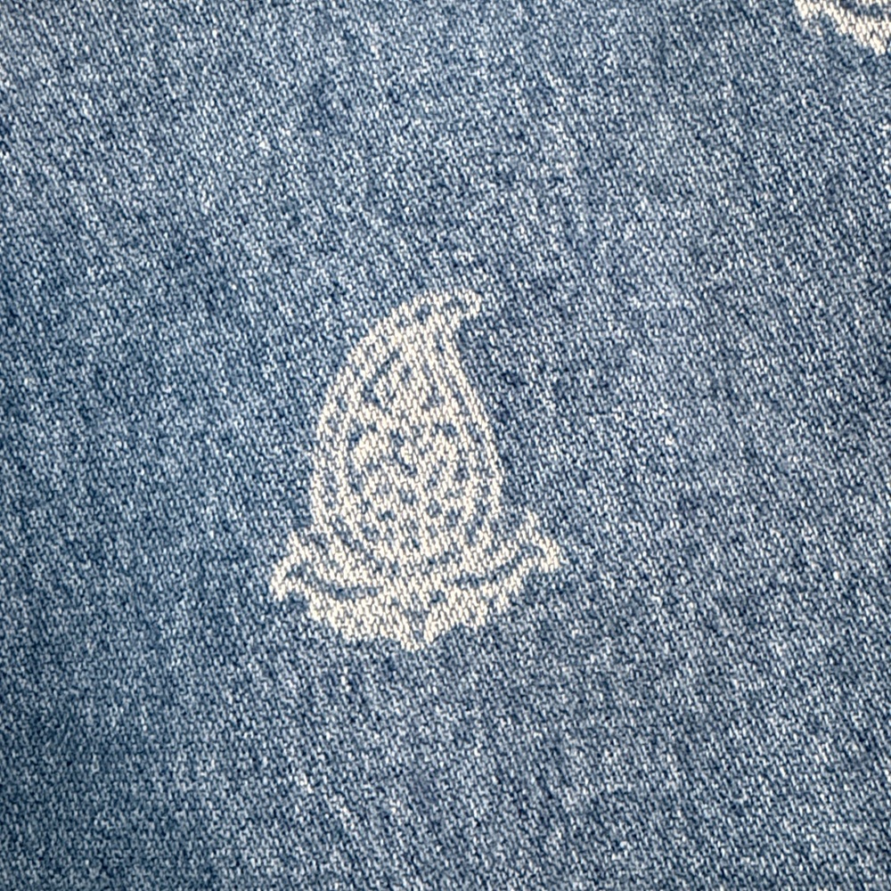 Wrangler Paisley Print Westward high rise Bootcut jean 29x32 - Picture 14 of 14